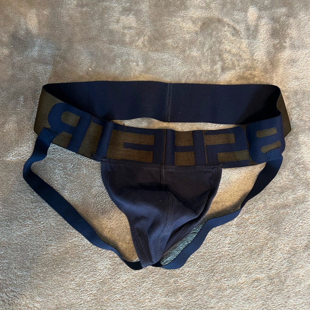 Blue Jockstrap
